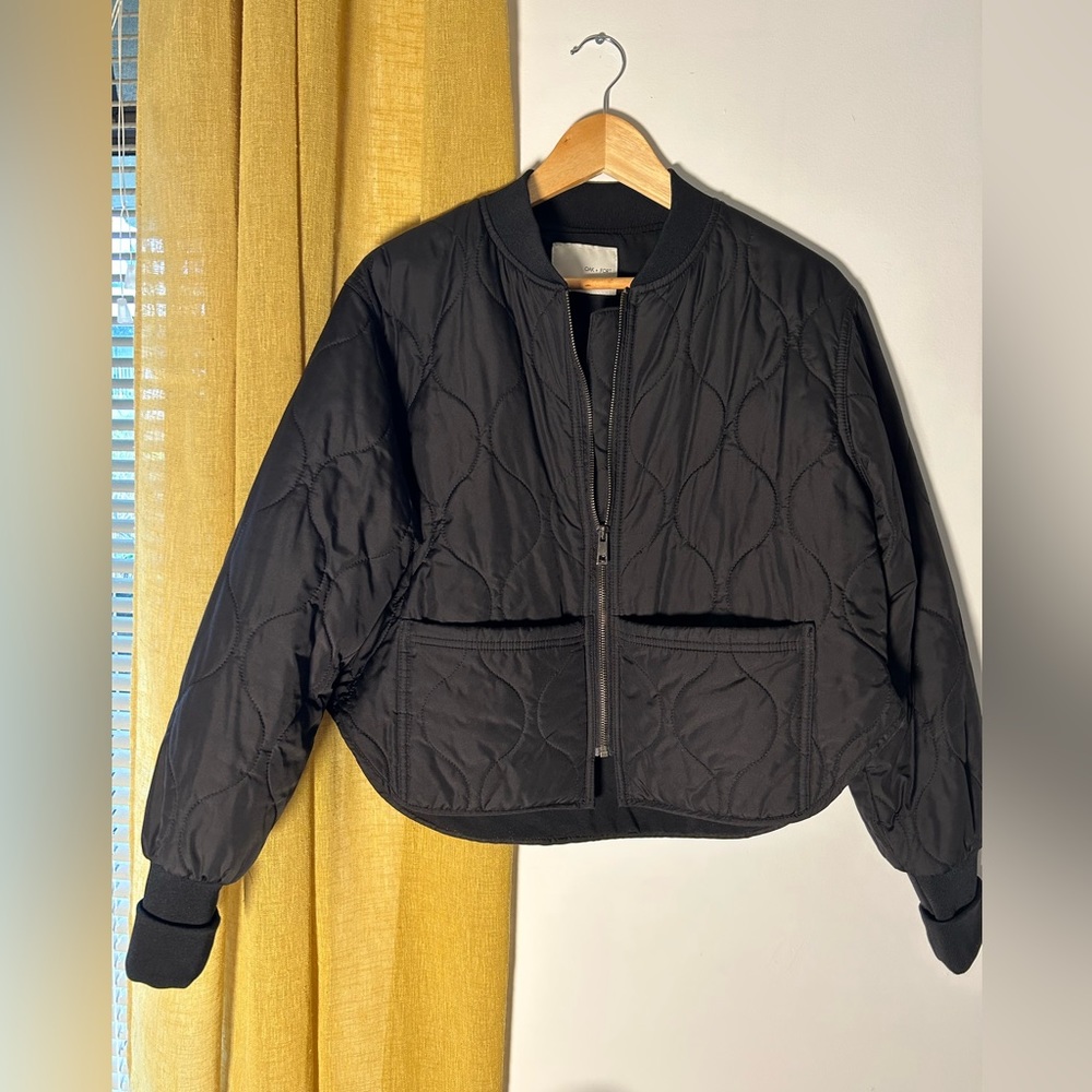 Oak + Fort Bomber Jacket